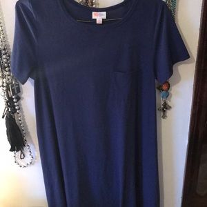 Royal blue lularoe Carly